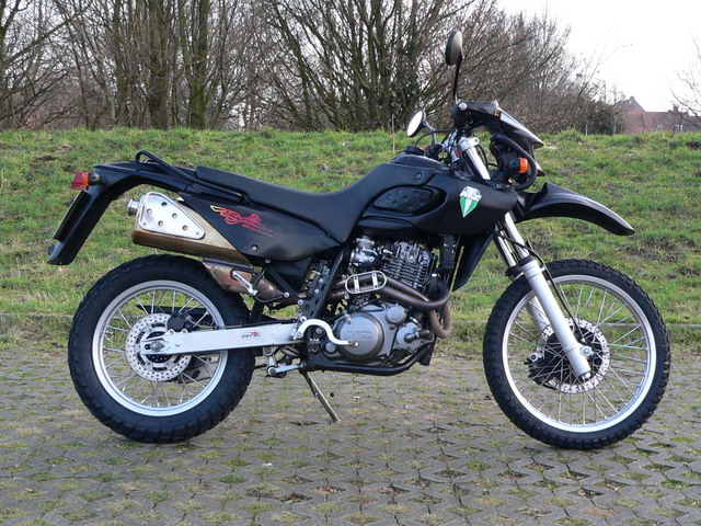 MZ Baghira Enduro HR